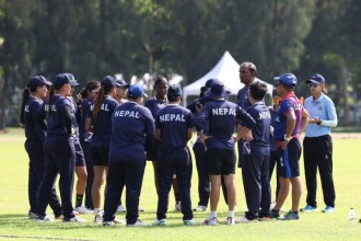 विश्वकप एसिया छनोट: नेपाल र हंकङबीचको खेल रद्द