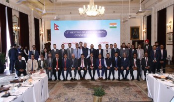 नेपाल र भारतबीच अन्तरदेशीय प्रसारण लाइन निर्माणको ‘मोडालिटी’मा सहमति