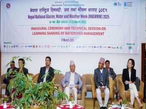 हिमतालको संरक्षण र मौसम पूर्वानुमान प्रणालीलाई सुदृढ बनाउन सरकार प्रतिबद्ध छ : मन्त्री खड्का