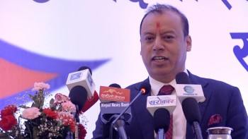 एनआरएनएको अध्यक्षमा श्रेष्ठको उम्मेदवारी