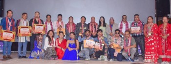 तेस्रो ‘राष्ट्रिय ओप्सना फिल्म्स एण्ड म्युजिक अवार्ड-२०८३’ सम्पन्न