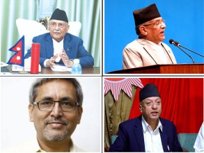 सुशासनमा कमजोर, एजेण्डा अलपत्र  