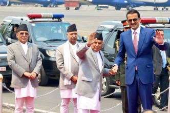 फर्किए कतारका अमिर, श्रम सम्झौता ‘अपेक्षा’मै सीमित