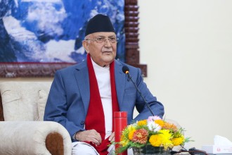 अध्यादेश पारित गर्न गणपूरक सङ्ख्या गन्ने बेला आइसकेको छैनः प्रधानमन्त्री
