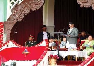 असमानता, गरिबी र भ्रष्टाचारलाई चिरेर सरकार अघि बढ्छ : प्रधानमन्त्री