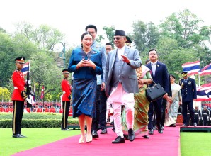 ओलीको थाइल्याण्ड भ्रमणः चर्चामा भने थाइ प्रधानमन्त्री ! 