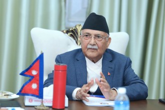 स्टन्ट’बाजीबाट देश चल्दैन, सबैको इमानदार प्रयास आवश्यक छ : प्रधानमन्त्री ओली