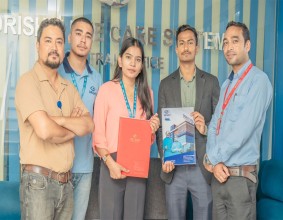 एनआईसी  बैंकका ग्राहकहरुलाई दृष्टि आई केयरमा छुटकाे सुविधा  