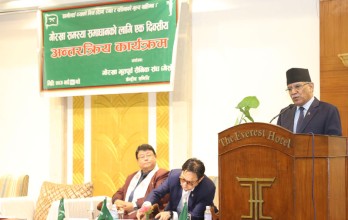 ‘विदेशमा रहेका नेपालीका पक्षमा जीवनपर्यन्त लडिरहन्छु’