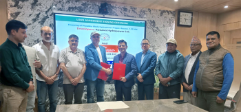 एनआईसी बैंकको नेतृत्वमा फलाखु जलविद्युतमा ९५ करोड २० लाख लगानी सुनिश्चित
