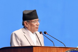 प्रधानमन्त्री प्रचण्डले पाए विश्वासको मत