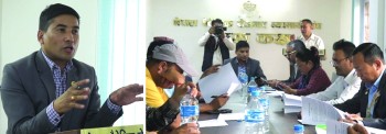 भण्डारी नेतृत्वको प्रमुख उपलब्धि प्रशासनिक भवन खरिद
