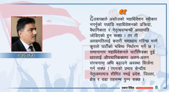कांग्रेसको १५औं महाधिवेशनः एकता, पुस्तान्तरण र विभाजनको चुनौती