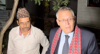 इजरायली राजदूत गोडरले भने– विपीनको रिहाइको पहल जारी छ