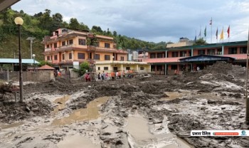 रसुवा बाढीमा अहिलेसम्म ११ हजार ९९३ जनाको उद्धार