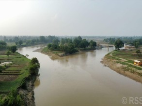 दानव नदीमै बगिरहेको छ बुद्धकालीन रोहिणी