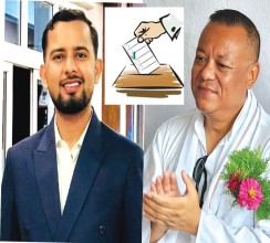 बालेनका सल्लाहकार गिरीले थाले घरदैलो,  राप्रपाबाट प्रज्ज्वल बुवाको विरासत जोगाउन सक्रिय