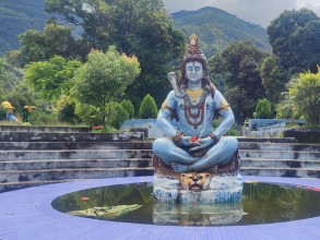 पर्यटकको नयाँ गन्तव्य बन्दै ‘साम्बा चोक’