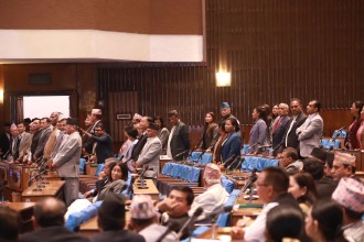 संघीय संसद्का दुवै सदनमा विपक्षीको अवरोध 