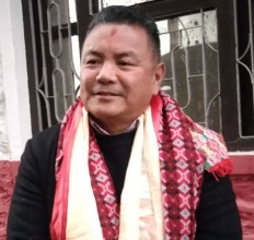 ओखलढुंगामा नेकपाका गुरुङलाई समर्थन ,तामाङले लिए उम्मेदवारी फिर्ता