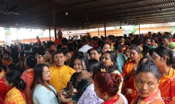 साउनले जगाएको आस्था र हरियो रौनक