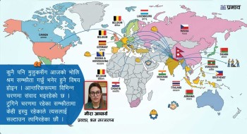 गन्तव्य मुलुकले चासो नदेखाउँदा श्रम सम्झौता विस्तारमा भएन प्रगति