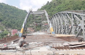 ‘सिग्नेचर व्रिज’ निर्माण अन्तिम चरणमा