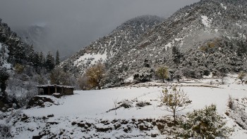 कर्णाली र सुदूरपश्चिममा वर्षा र हिमपात