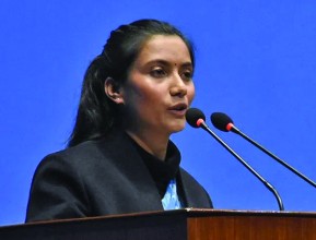 कानुन मन्त्रालयकाे  जिम्मेवारी सोविता गौतम लिँदै