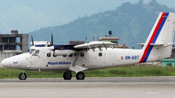 निगमको ट्वीन अटर  जहाज पुन सुचारु