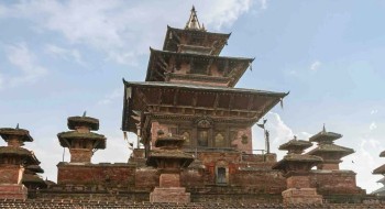 भक्तजनका लागि खुला गरियो तलेजु भवानी मन्दिर, आज बेलुका ५ बजेसम्म दर्शन गर्न पाउने