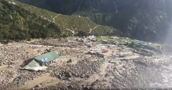 थामेमा जलवायुजन्य विपद्को जोखिम कायमै