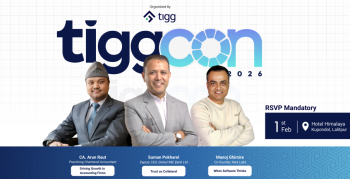 ‘टिग कन्फेरेन्स २०२६’ हुँदै , लेखा र व्यवसायको भविष्यमा छलफल हुने