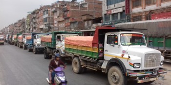 दसैँअवधिभर काभ्रेमा टिपर सञ्चालनमा रोक