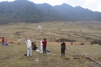म्याग्दीको जलजलामा आन्तरिक पर्यटकको चहलपहल
