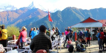 मार्चमा हवाइमार्गबाट भित्रिए एक लाख बढी पर्यटक