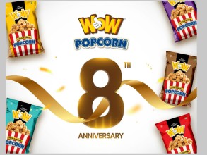 'वाउ पपकन' ले ८ वर्ष पूरा गर्दै भारतीय बजारमा रणनीतिक प्रवेश घोषणा