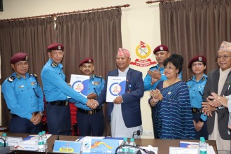 नेपाल नेत्रज्योति सङ्घ र नेपाल प्रहरी अस्पतालले सहकार्य गर्ने