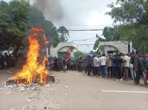 बागमती प्रदेशका चारवटै मन्त्रालयमा आगजनी
