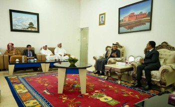 कतारी लगानी आकर्षणका विषयमा नेपाल राष्ट्र बैंकका गभर्नरसँग छलफल