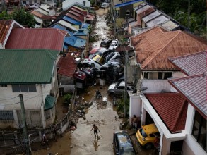 फिलिपिन्समा आँधीका कारण मृत्यु हुनेको सङ्ख्या १०० भन्दा बढी पुग्यो