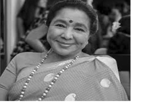 भारतीय गायिका आशा भोसलेको निधन