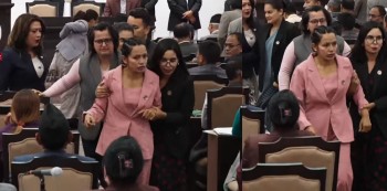 आशिका तामाङलाई उनकै पार्टीका सांसदहरुले बैठक कक्ष बाहिर लगे