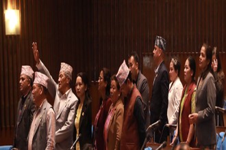 संसद्को दोस्रो बैठक पनि अवरुद्ध