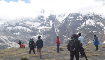 पौने तीन लाख विदेशी पर्यटकद्वारा अन्नपूर्ण क्षेत्रको भ्रमण