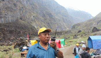 सञ्चार सुविधा नहुँदा पर्यटकलाई सास्ती