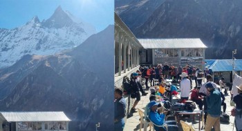 मौसम खुलेपछि एबिसीमा पर्यटक भरिभराउ