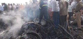 अजित पवारको विमान दुर्घटनामा निधन, सर्वत्र शोक