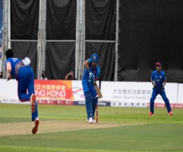 अफगानिस्तानले नेपाललाई दियो एक सय १३ रनको लक्ष्य