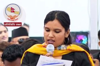 रास्वपा सांसद बानुले  औँल्याइन् सरकारको गम्भीर कमजोरी